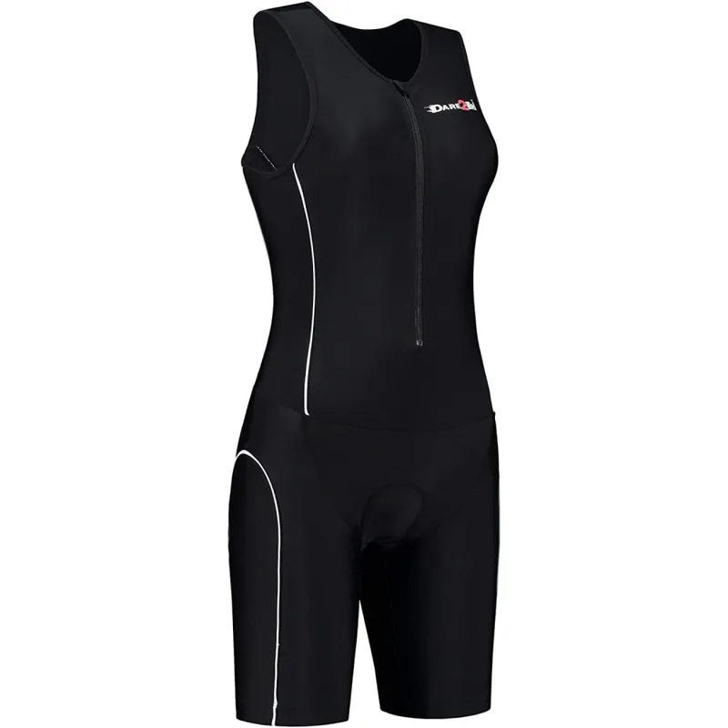 Dare 2 Tri Women's Tri Suit Black